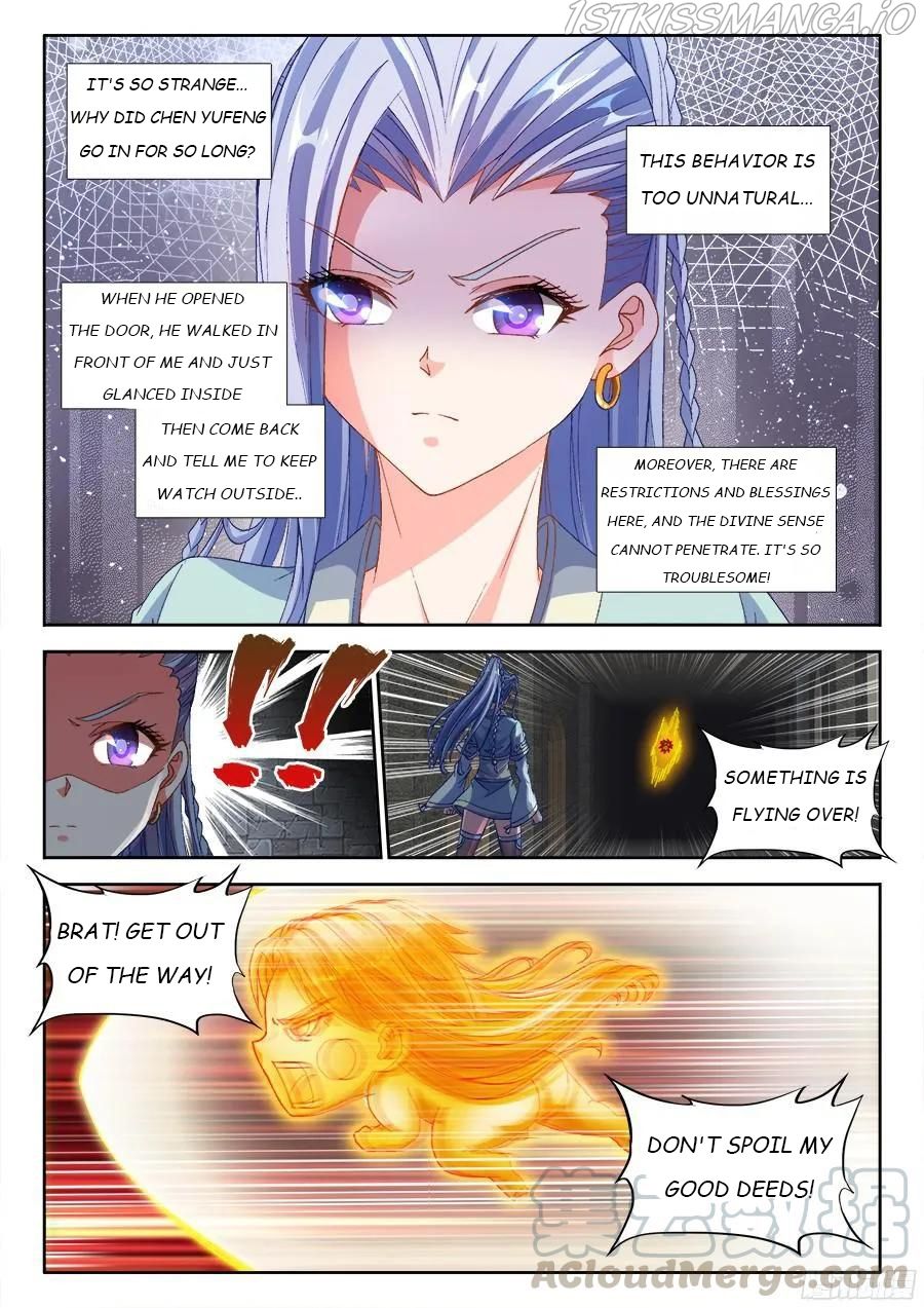 My Cultivator Girlfriend Chapter 325 9